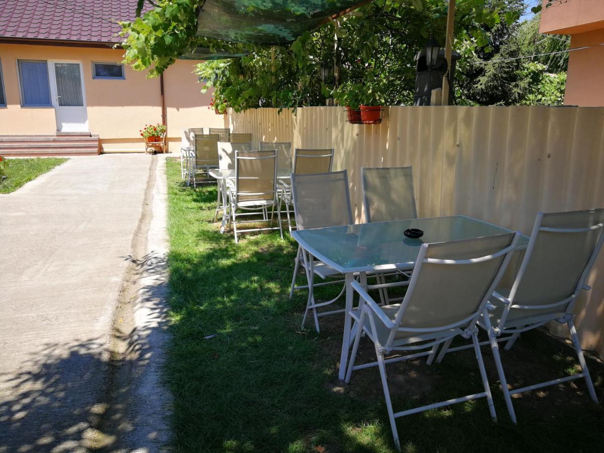 Pensiunea Socrita Корбу Экстерьер фото